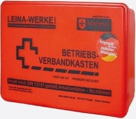 Leina-Werke Betriebsverbandkasten klein orange