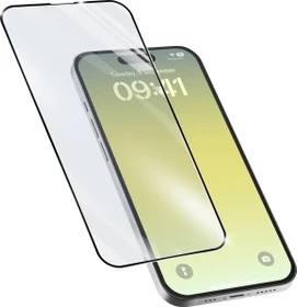 Cellularline Impact Glass Capsule für Apple iPhone Air schwarz