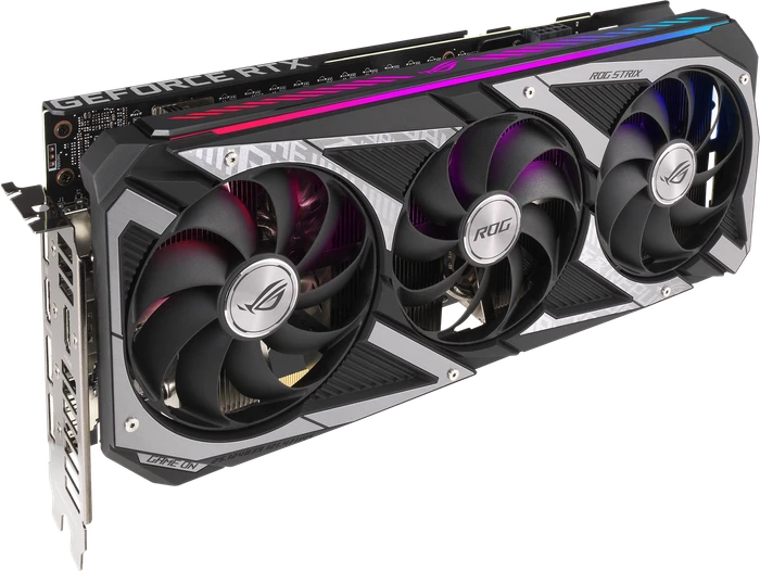 ASUS ROG Strix GeForce RTX 3060 OC V2, ROG-STRIX-RTX3060-O12G-V2-GAMING, 12GB GDDR6, 2x HDMI, 3x DP