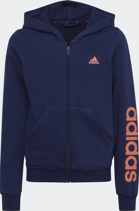 adidas Essentials Linear Logo Kapuze Hoodie (Junior)