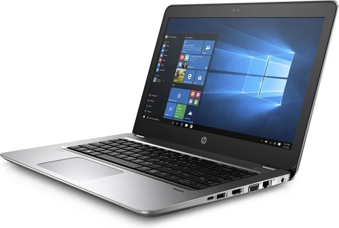 HP ProBook 440 G4, silber, Core i7-7500U, 8GB RAM, 256GB SSD, 1TB HDD, GeForce 930MX, DE