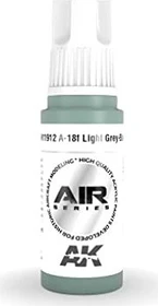 AK-Interactive 3rd Gen Acrylic Colors Air Series a-18f light grey blue, 17ml