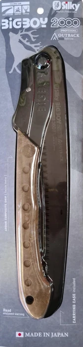 Silky BigBoy Professional 2000 Outback Edition Handsäge, 36cm