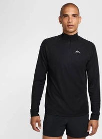 Nike Trail Dri-FIT Mid-Layer Sweatshirt black/summit white (Herren)
