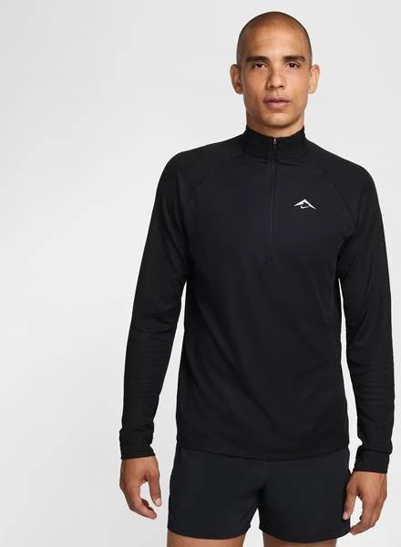 Nike Trail Dri-FIT Mid-Layer Sweatshirt black/summit white (Herren)