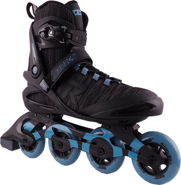 Roces Warp Thread Tif Inline-Skate black/air blue (400874-001)