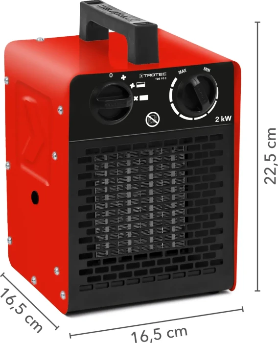 Trotec TDS 10 C Keramik-Heizlüfter