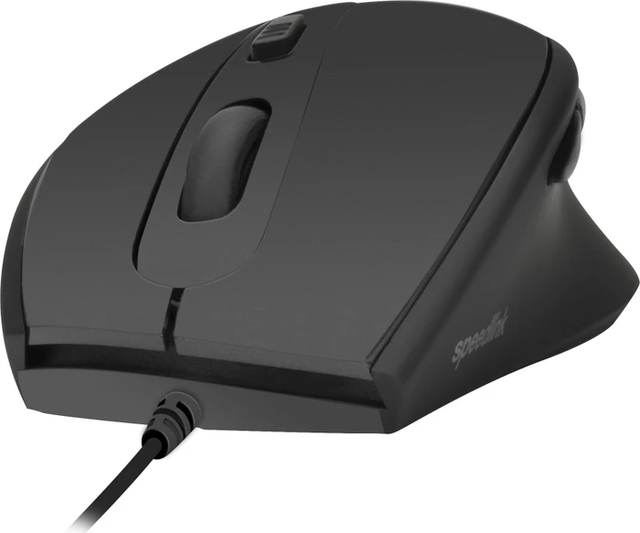 Speedlink AXON Silent & Antibacterial Mouse, schwarz, USB