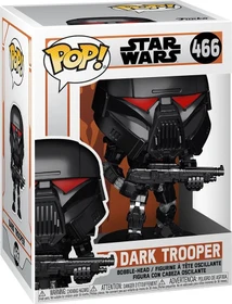 FunKo Pop! - Star Wars The Mandalorian - Dark Trooper