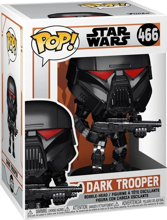 FunKo Pop! - Star Wars The Mandalorian - Dark Trooper
