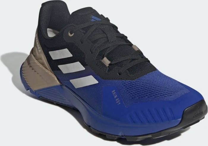 adidas Terrex Soulstride Rain.RDY semi lucid blue/grey one/blanch cargo (Herren)