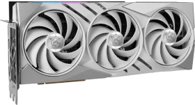 MSI GeForce RTX 4080 Gaming X Slim White 16G, 16GB GDDR6X, 2x HDMI, 2x DP