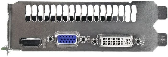 EVGA GeForce GT 730, 1GB GDDR5, VGA, DVI, HDMI