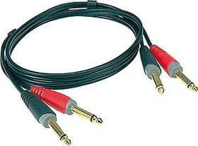 Klotz Audio Patch Twincable 6.0m