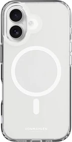 Vonmählen Transparent Case für Apple iPhone 16 weiß