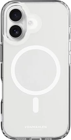 Vonmählen Transparent Case für Apple iPhone 16 weiß