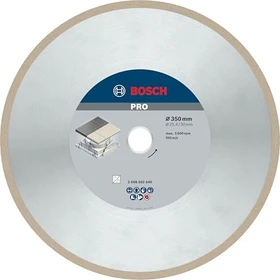 Bosch Professional Best for Ceramic Diamanttrennscheibe, 350x3x25.4mm, 1 Stück