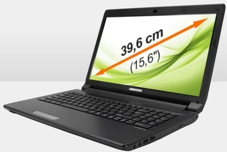 Medion Akoya E6232, Core i3-3110M, 4GB RAM, 1TB HDD, DE