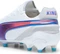 Puma King Ultimate FG/AG puma white/bluemazing/flat light gray/sunset glow (Damen) Vorschaubild