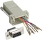 InLine 9-pol Sub D Buchse auf RJ-45 Buchse, Adapter Vorschaubild