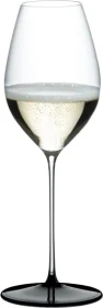 Riedel Fatto A Mano Black Tie Champagner/Sauvignon Blanc Weißweinglas