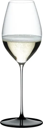 Riedel Fatto A Mano Black Tie Champagner/Sauvignon Blanc Weißweinglas