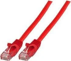 EFB Elektronik CCA Patchkabel, Cat5e, U/UTP, RJ-45/RJ-45, 5m, rot