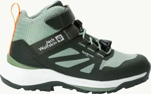 Jack Wolfskin Villi Hiker Texapore Mid mint leaf (Junior)