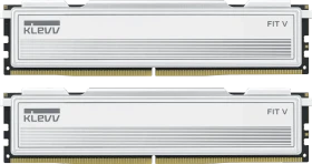 Klevv Fit V Ceramic White UDIMM 32GB Kit, DDR5-6000, CL28-36-36-76