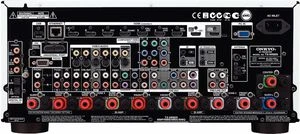 Onkyo TX-NR809 silber