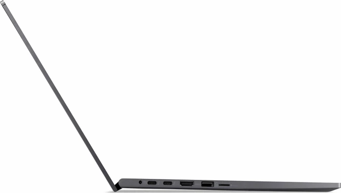 Acer Spin 5 SP513-55N-72ER, Steel Gray, Core i7-1165G7, 16GB RAM, 1TB SSD, DE