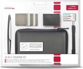 Speedlink Nintendo 3DS XL 10in1 Starter Kit Set schwarz (DS) (SL-5252-BK-01)