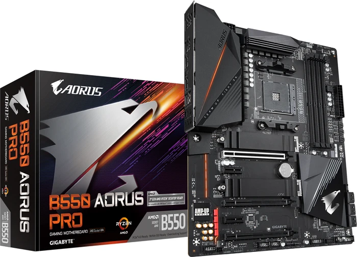 GIGABYTE B550 AORUS Pro (AMD AM4)