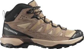 Salomon X Ultra 360 Leather Mid GTX desert tan/walnut/earth brown (Herren)