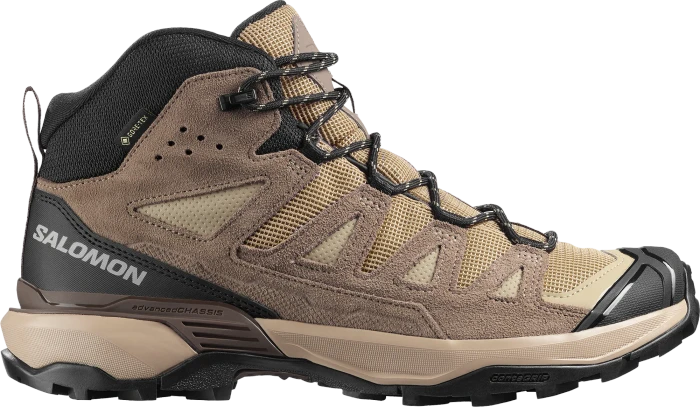 Salomon X Ultra 360 Leather Mid GTX desert tan/walnut/earth brown (Herren)