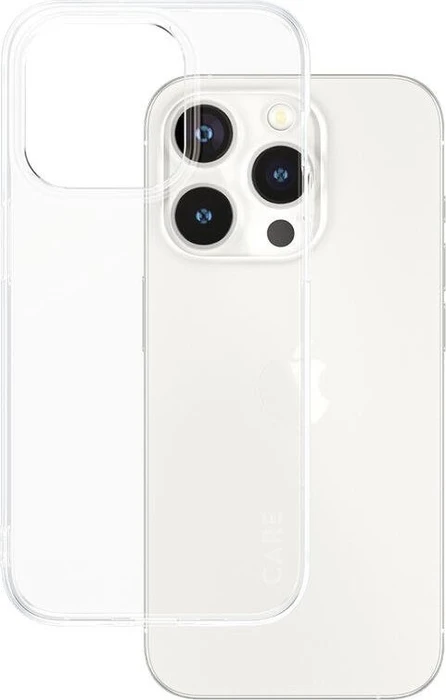 PanzerGlass Care Fashionable Case Transparent X-Ray Soft Basic für Apple iPhone 15 Pro
