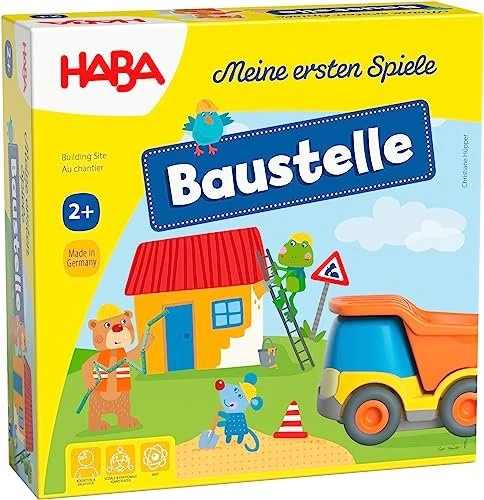 Meine ersten Spiele - Baustelle