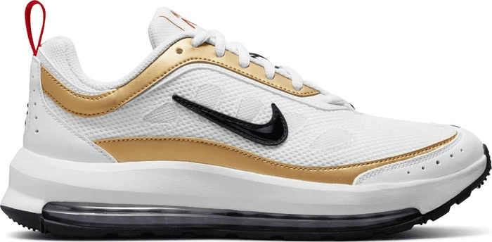 Nike Air Max AP white/black/metallic gold/university red (Damen)
