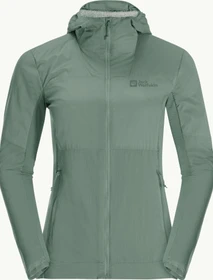 Jack Wolfskin Prelight Alpha Funktionsjacke picnic green (Damen)