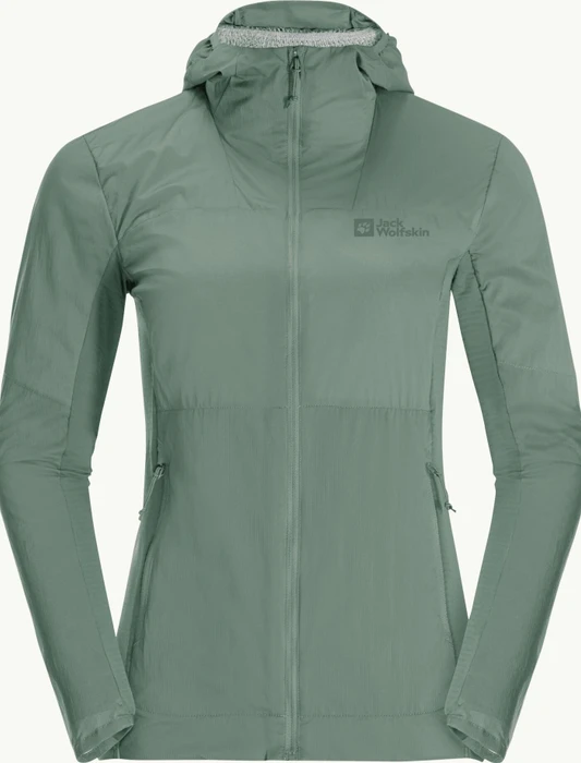 Jack Wolfskin Prelight Alpha Funktionsjacke picnic green (Damen)