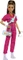 Mattel Barbie - Fashionistas in pinkem Jumpsuit mit Accessoires und Welpen Vorschaubild