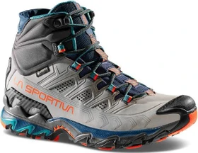 La Sportiva Ultra Raptor II Mid GTX grey/cherry tomato (Damen)