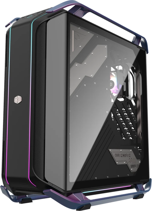 Cooler Master Cosmos Infinity 30th Anniversary Edition, Glasfenster