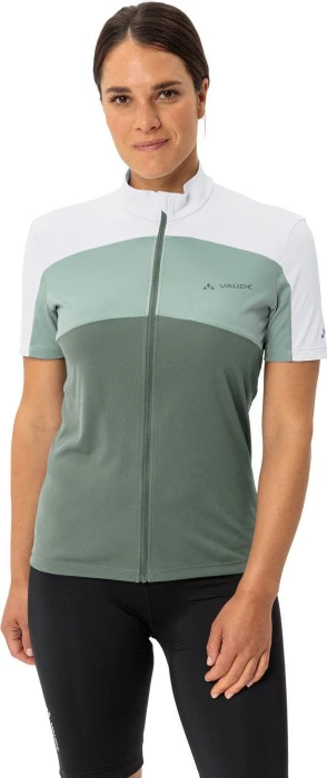 Vaude Matera FZ Trikot kurzarm agave (Damen)