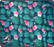 Cherry Xtrfy GP1 Grayhound Tropical Edition Mauspad grün/rosa, groß Vorschaubild