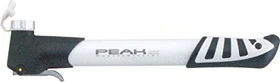 Topeak Peak DX 2 Minipumpe weiß