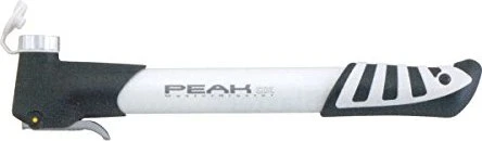 Topeak Peak DX 2 Minipumpe weiß