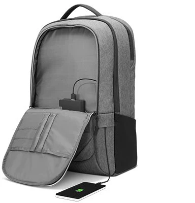 Lenovo Business Casual Backpack 17" grau