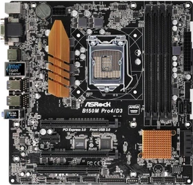 ASRock B150M Pro4/D3 (Intel 1151)