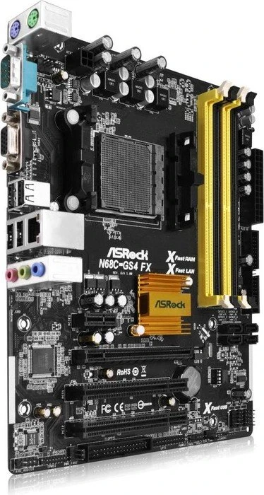 ASRock N68C-GS4 FX (AMD AM3+)